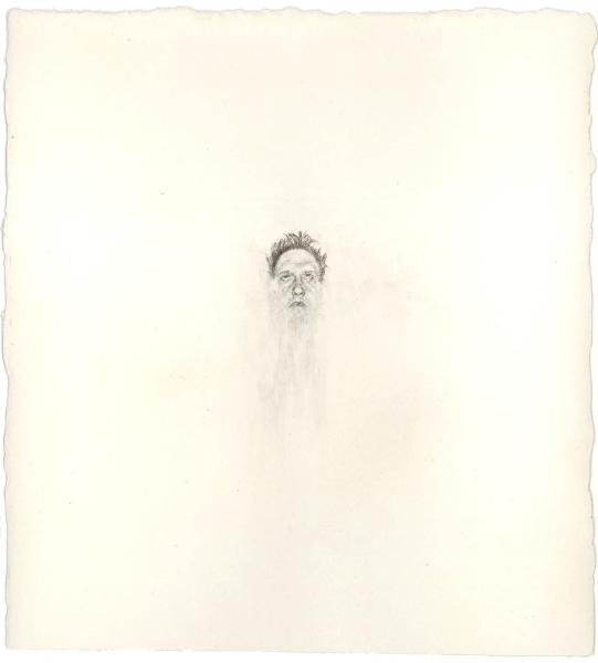 Benjamin Cottam - Self-Portrait #4, 2007