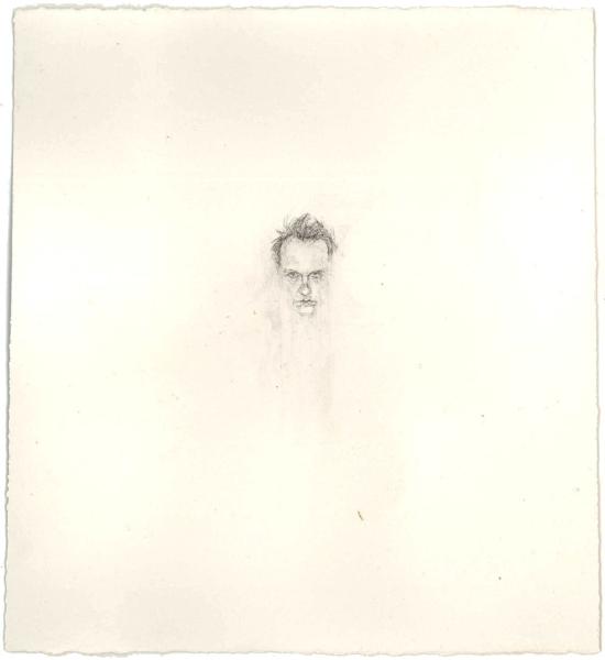 Benjamin Cottam - Self-Portrait #9, 2007